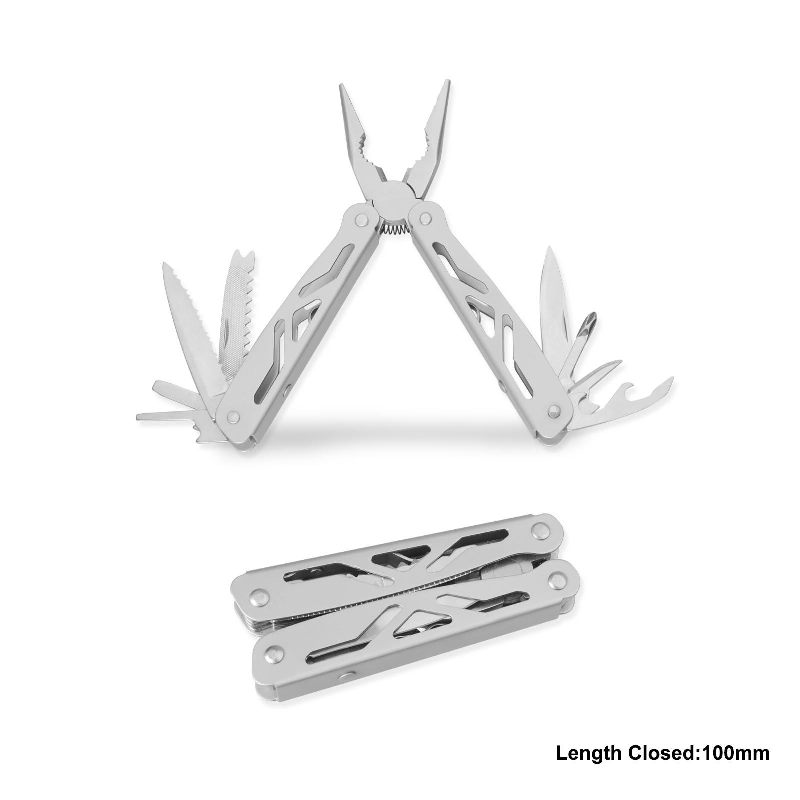 #8451 Multi Function Tools with Stainless Steel Handle