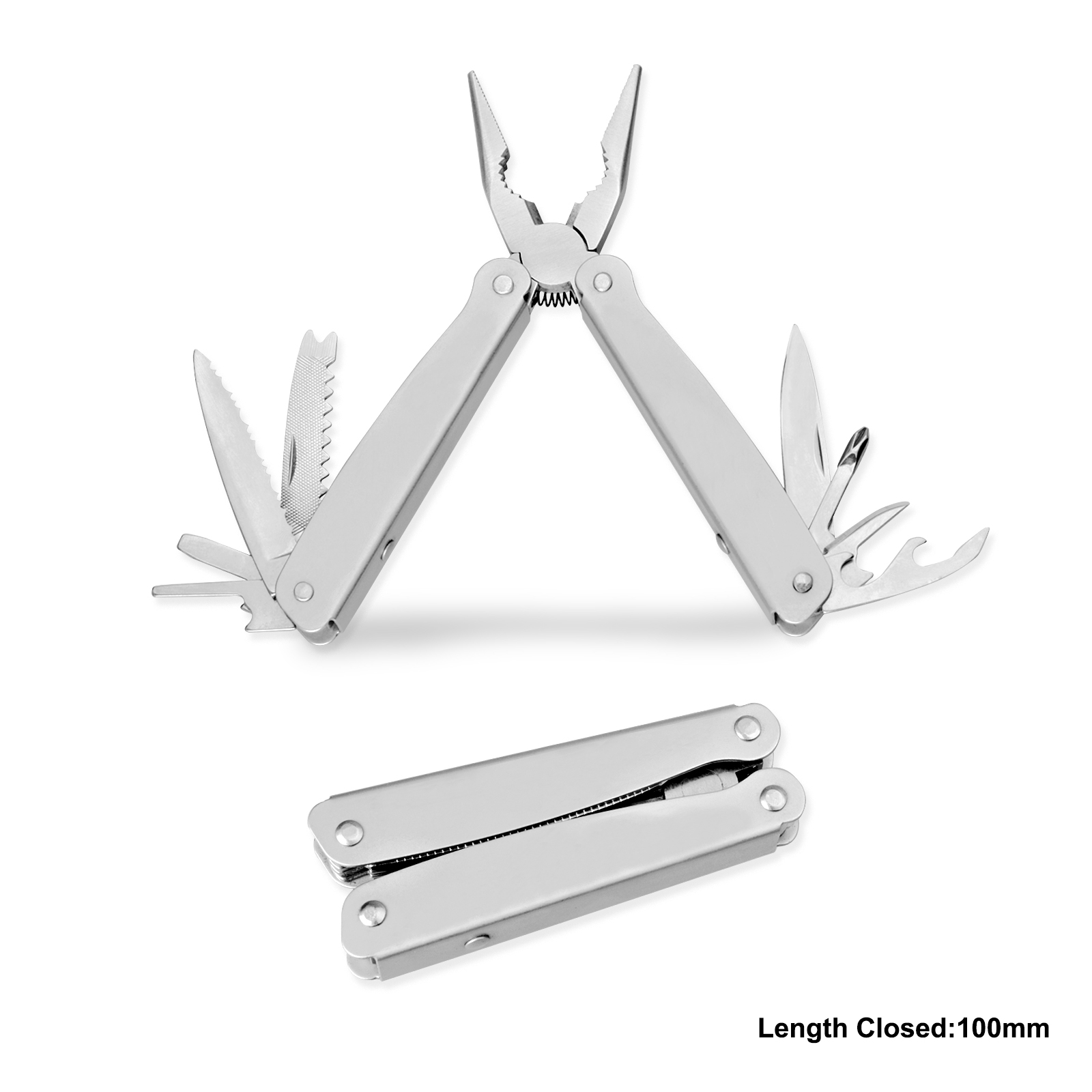 #8451F Multi Function Tools with Stainless Steel Handle
