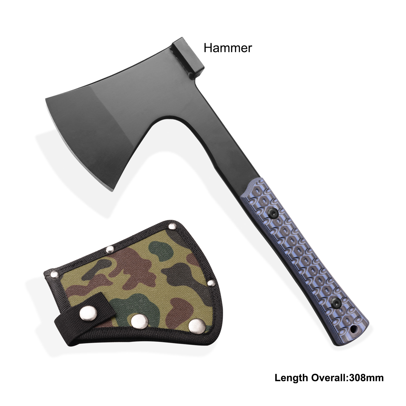 #8470 Tactical Axe & Hammer