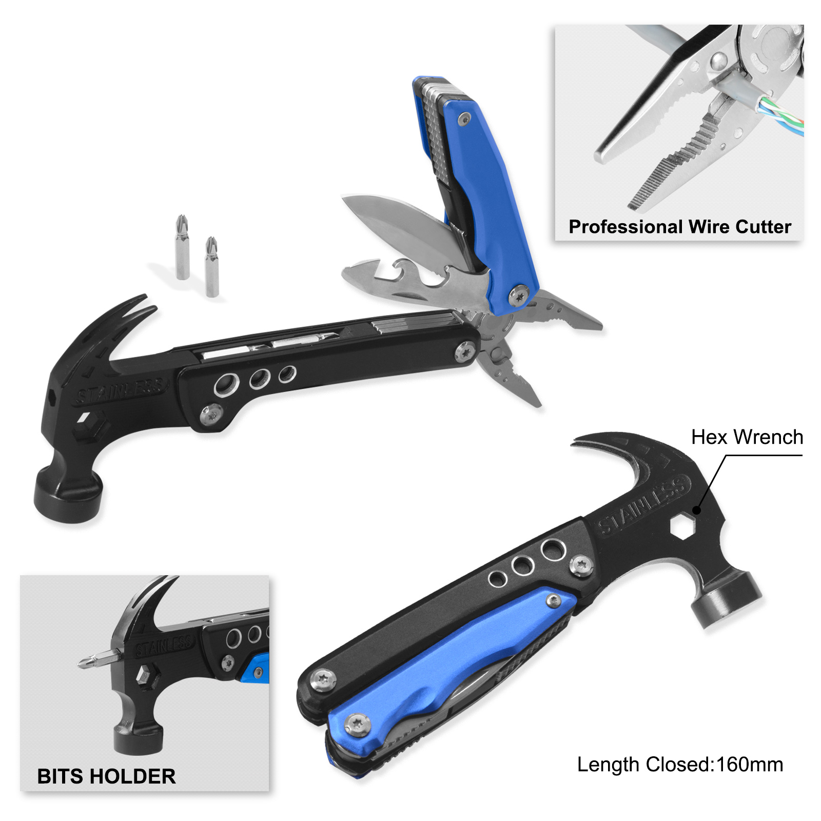 #8475S Multifunction Hammer