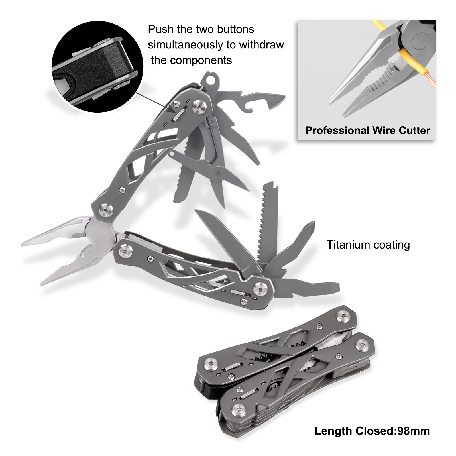#8491TC Top Quality Multi Function Tools