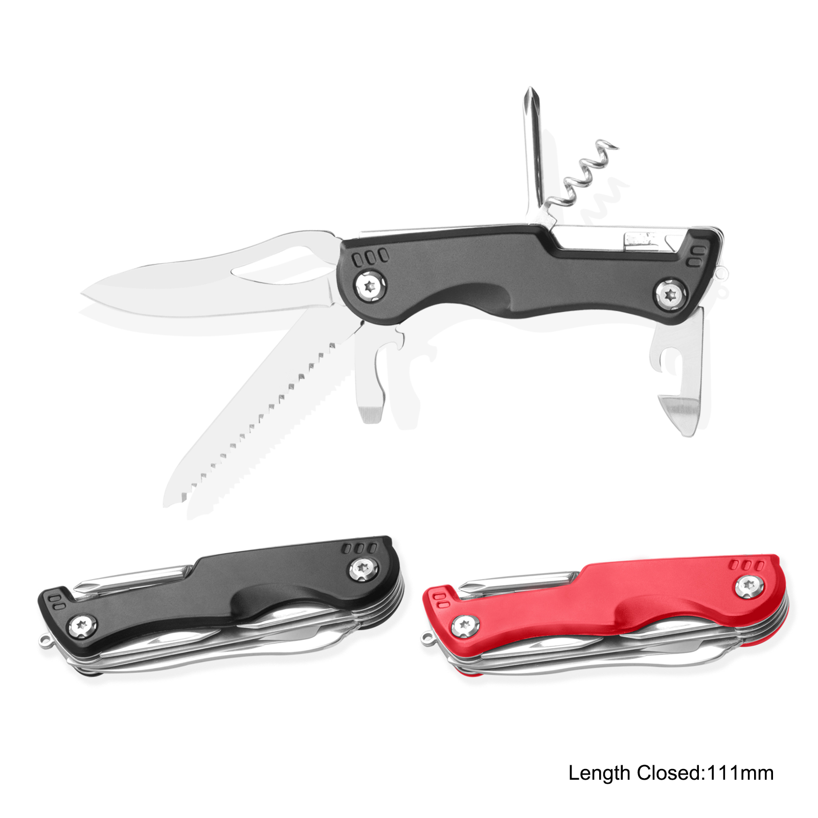 #6216AM Multi Function Pocket Knife 