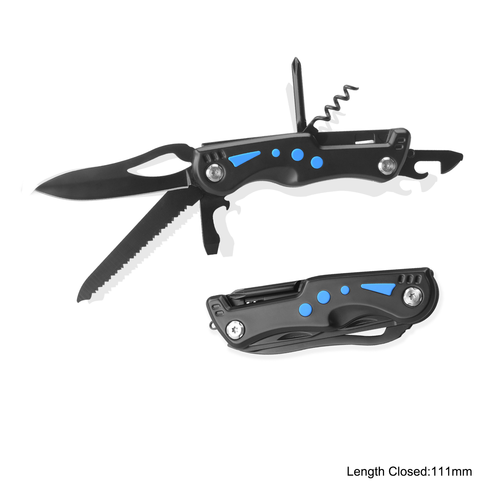 #6218B Multi Function Pocket Knife 