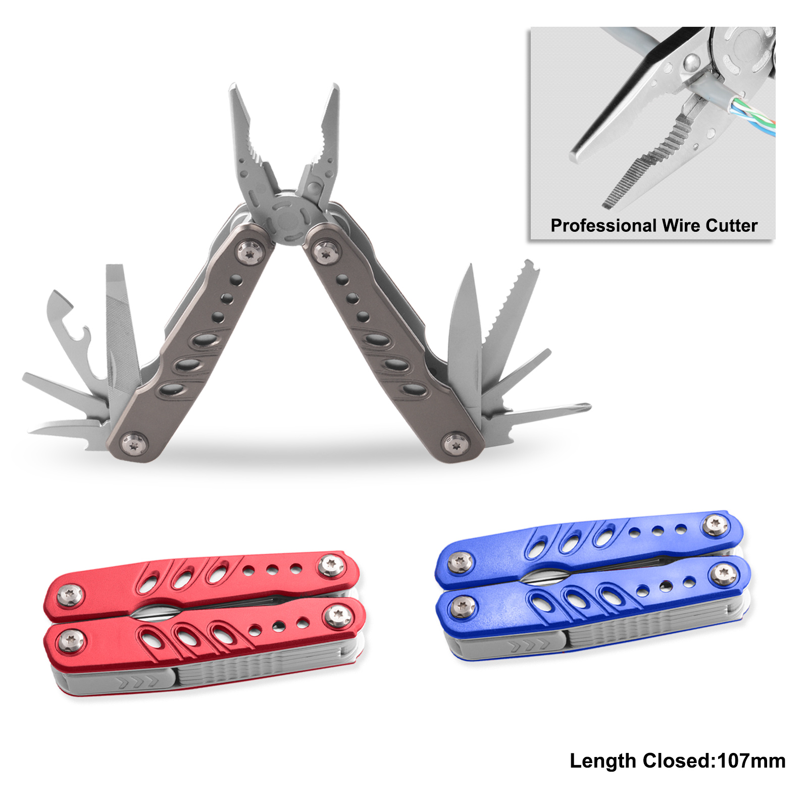 #8306AS Multitools with Side Lock