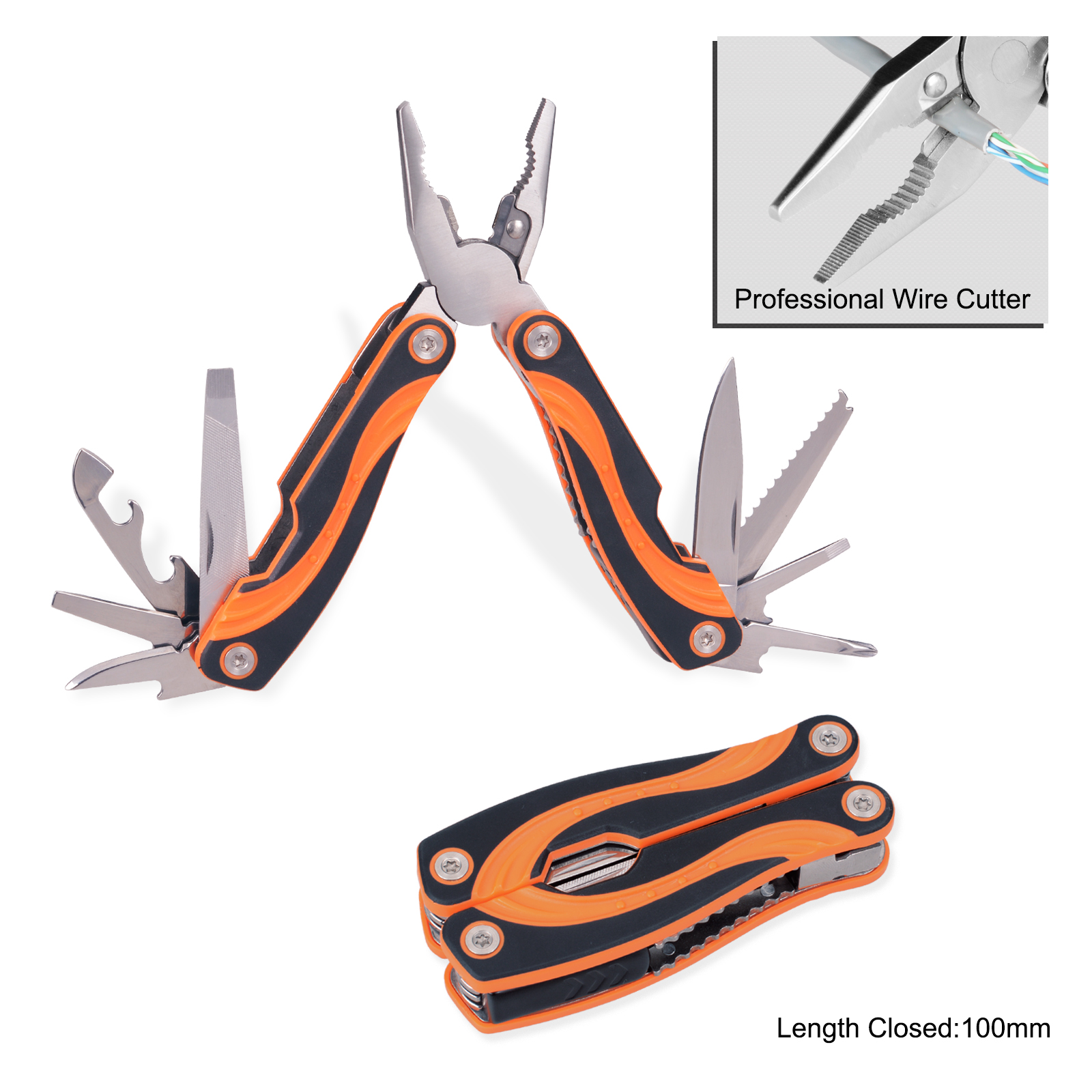 #8340 Multi Function Tools with Side Lock