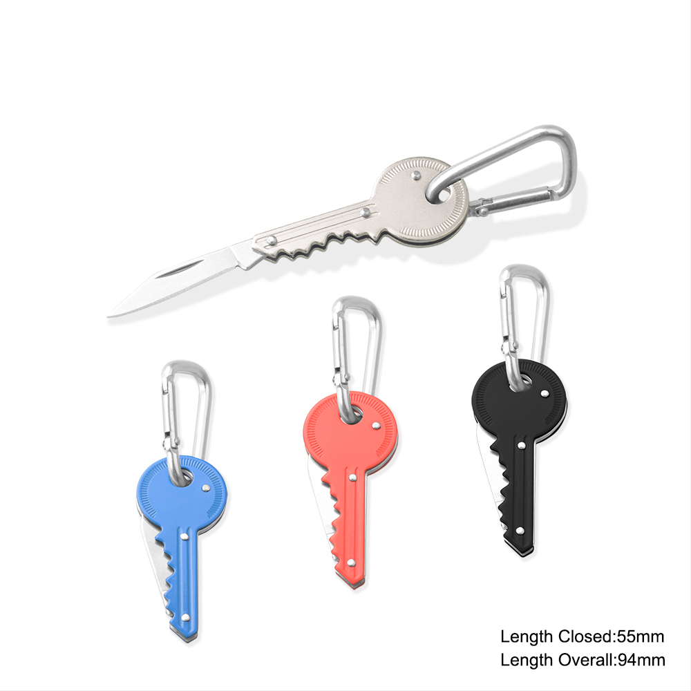 #3963 Mini Key - Shaped Folding Knife