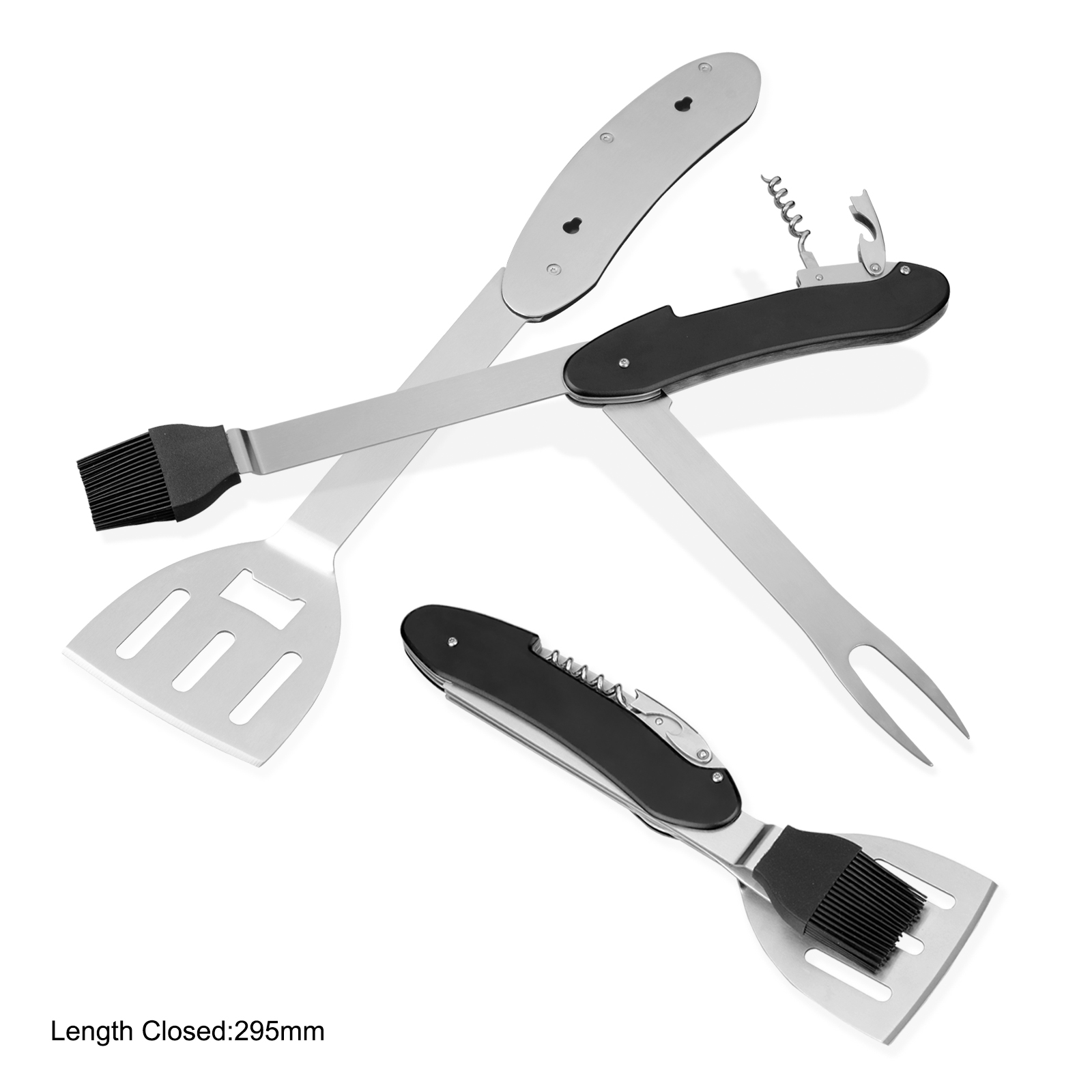 #6206 5 in 1 BBQ Tool Set