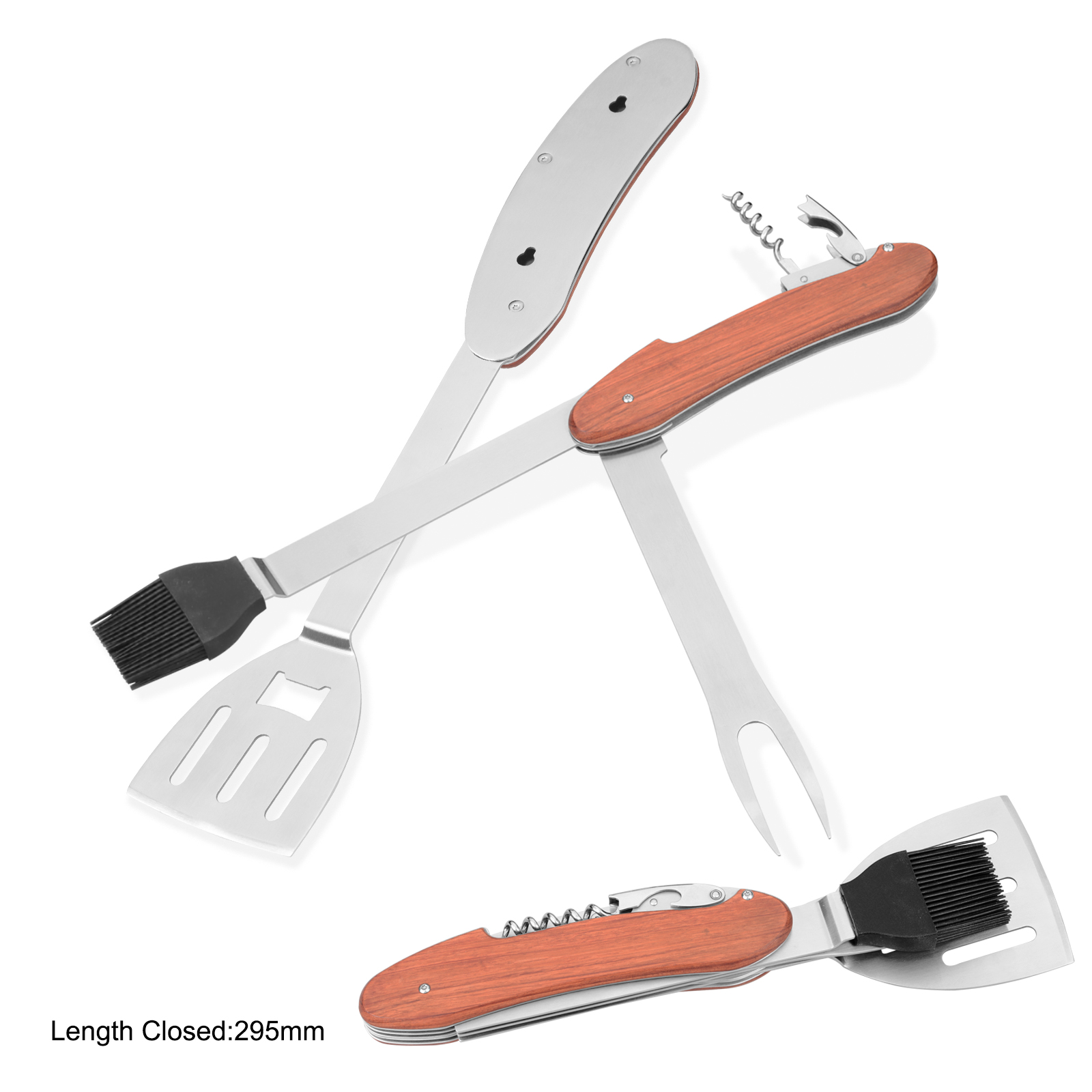 #6207 5 in 1 BBQ Tool Set