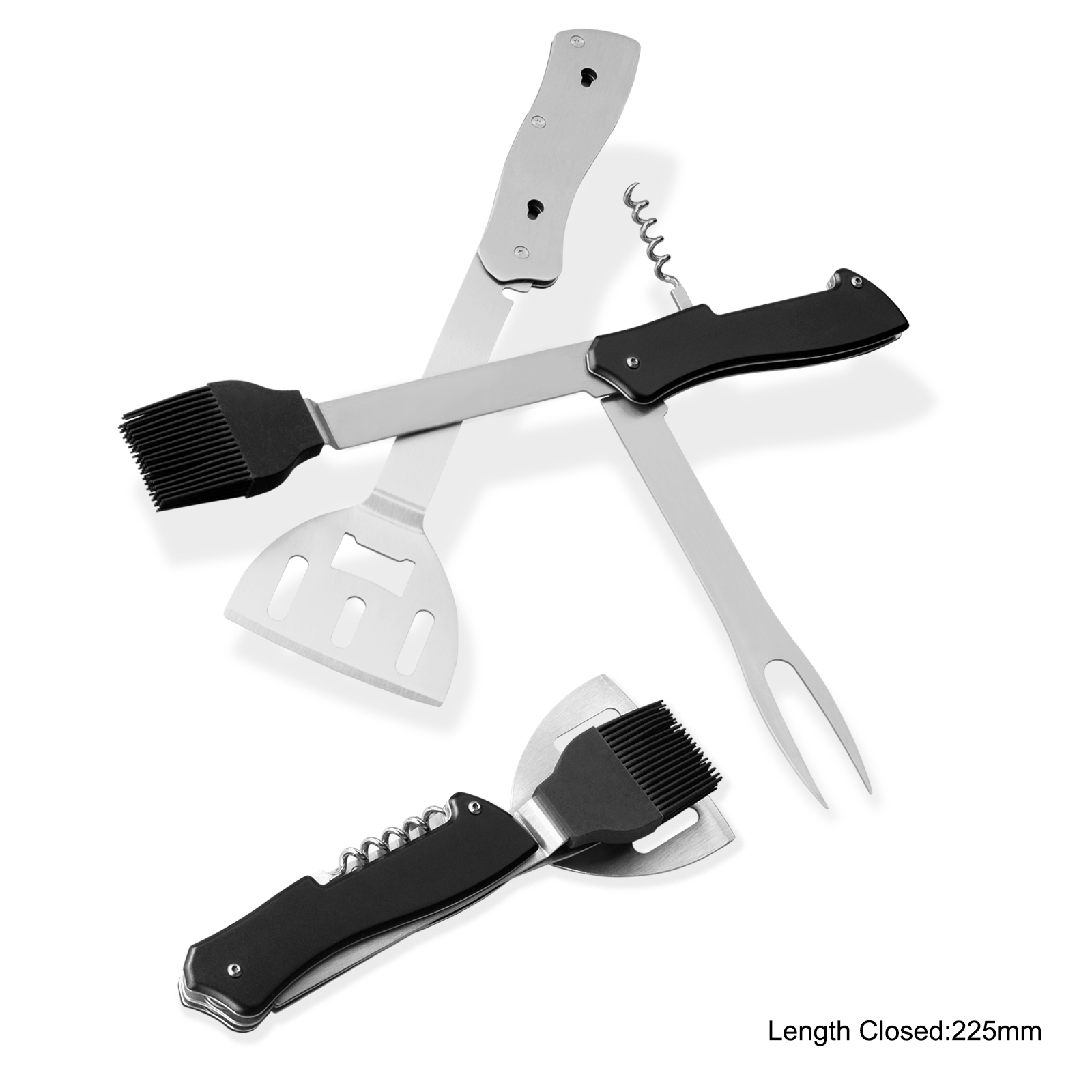 #6266 5 in 1 BBQ Tool Set