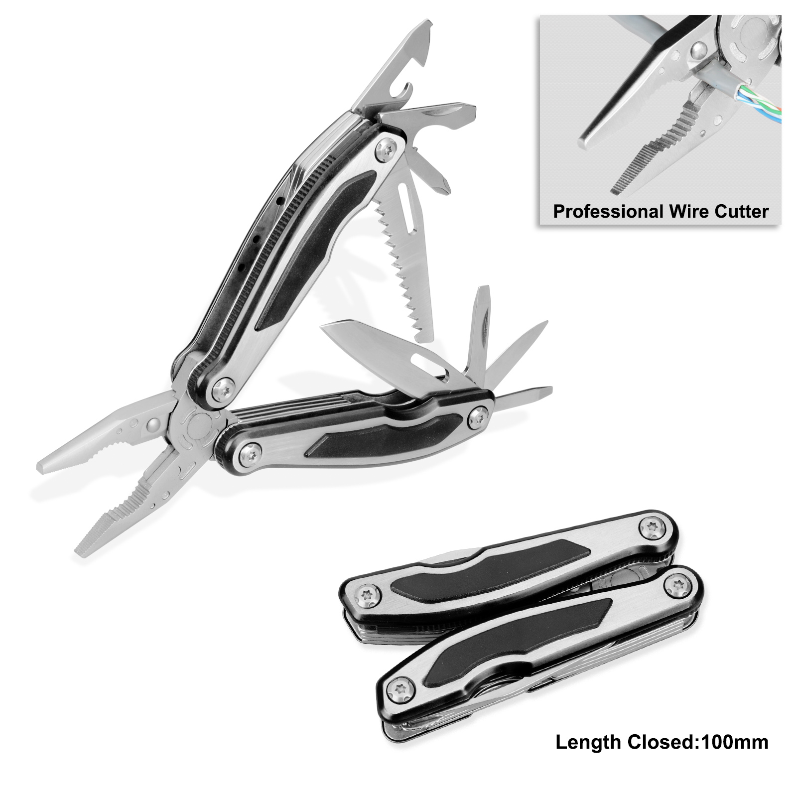 #8376 Top Quality Multitools with Safe Lock