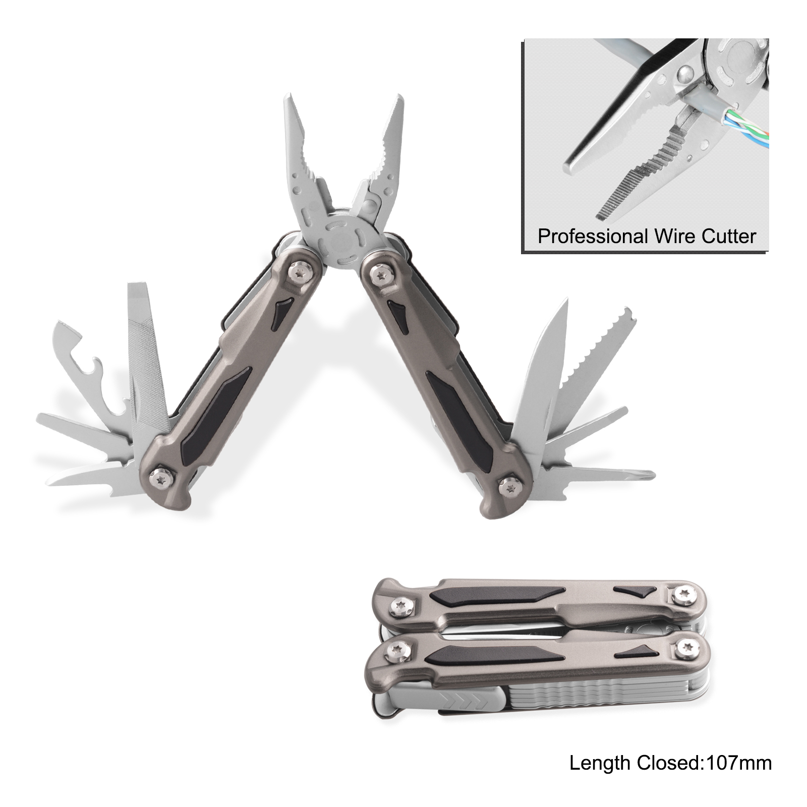#8393AS Multitools with Side Lock