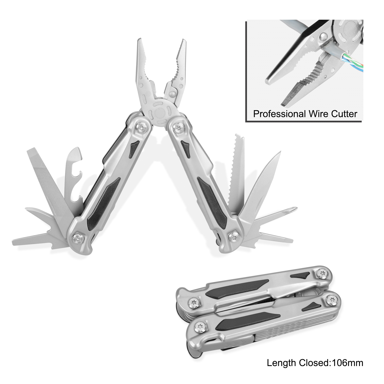 #8393 Top Quality Multitools with Side Lock