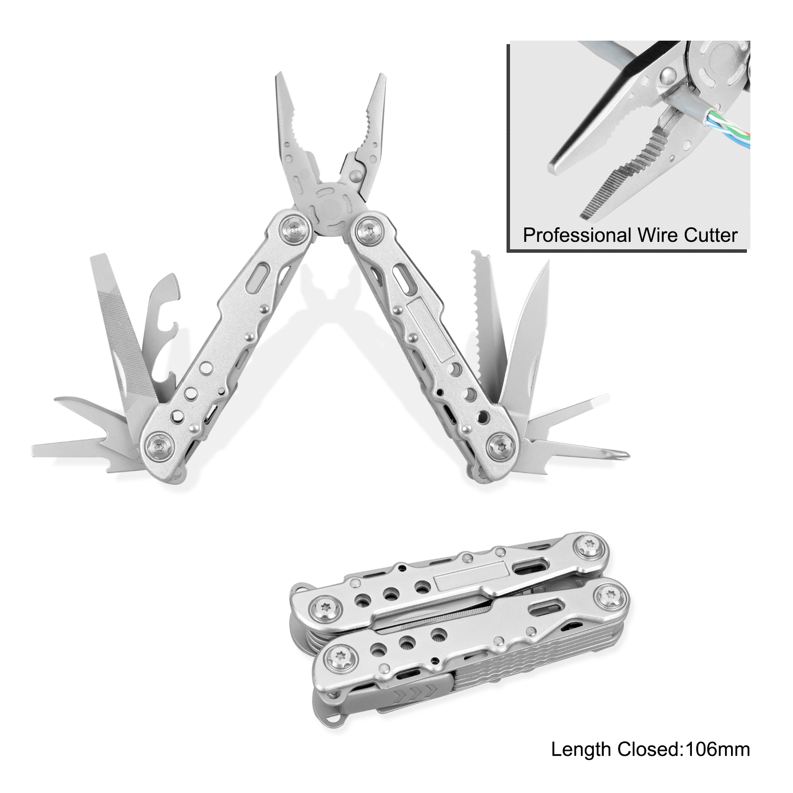 #8394 Top Quality Multitools with Side Lock
