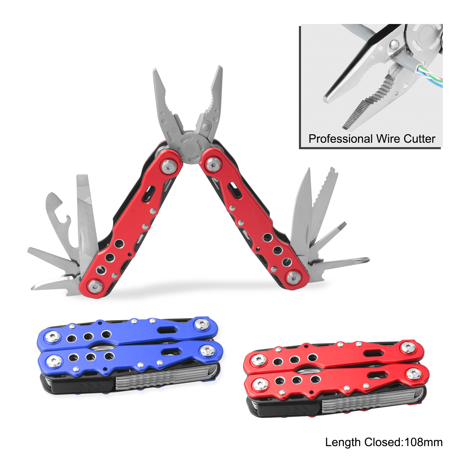 #8395AM Top Quality Multi Tools with Side Lock