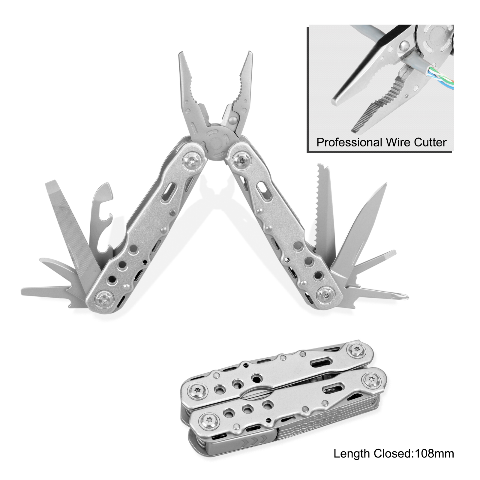 #8395 Top Quality Multitools with Side Lock