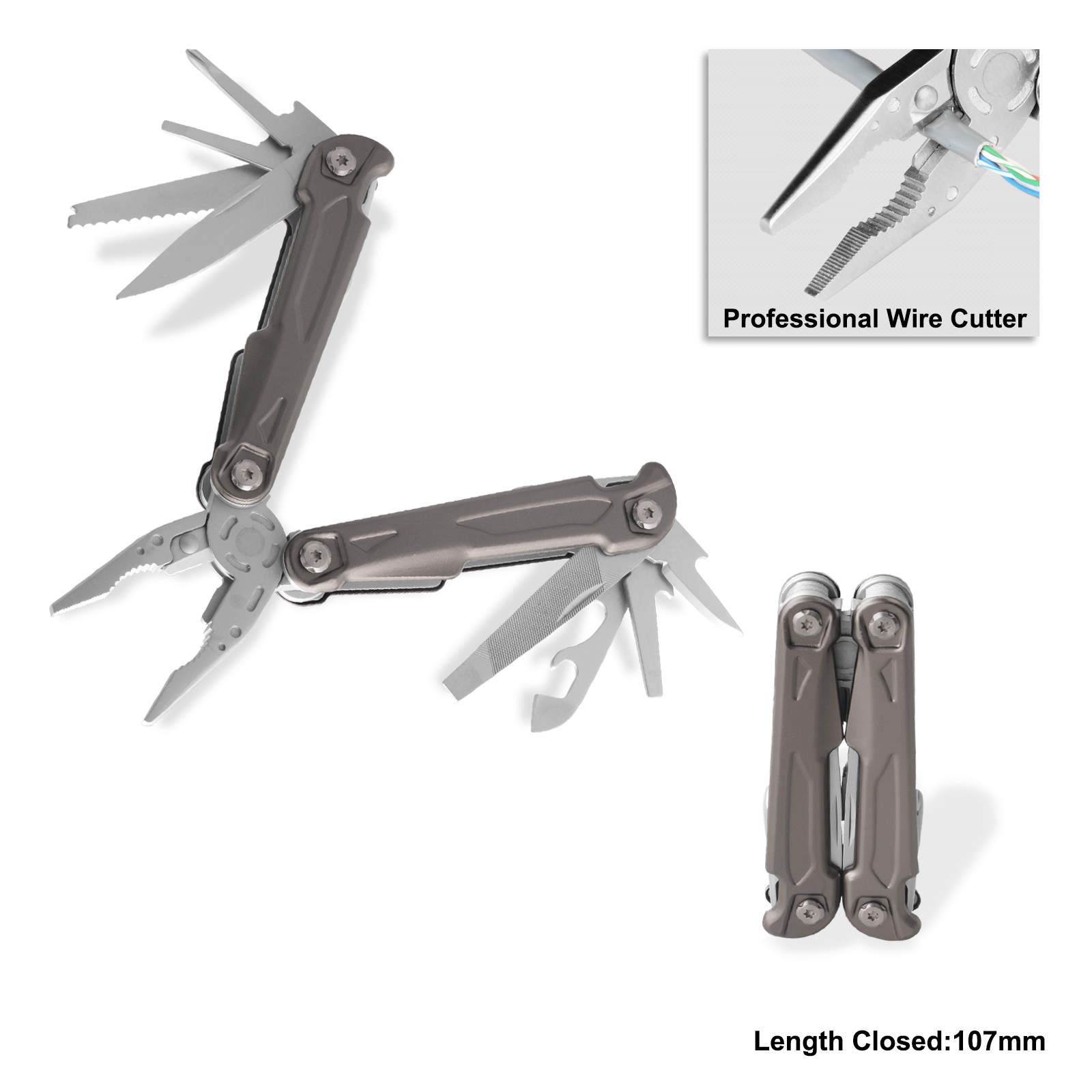 #8437AS Multitools with Side Lock