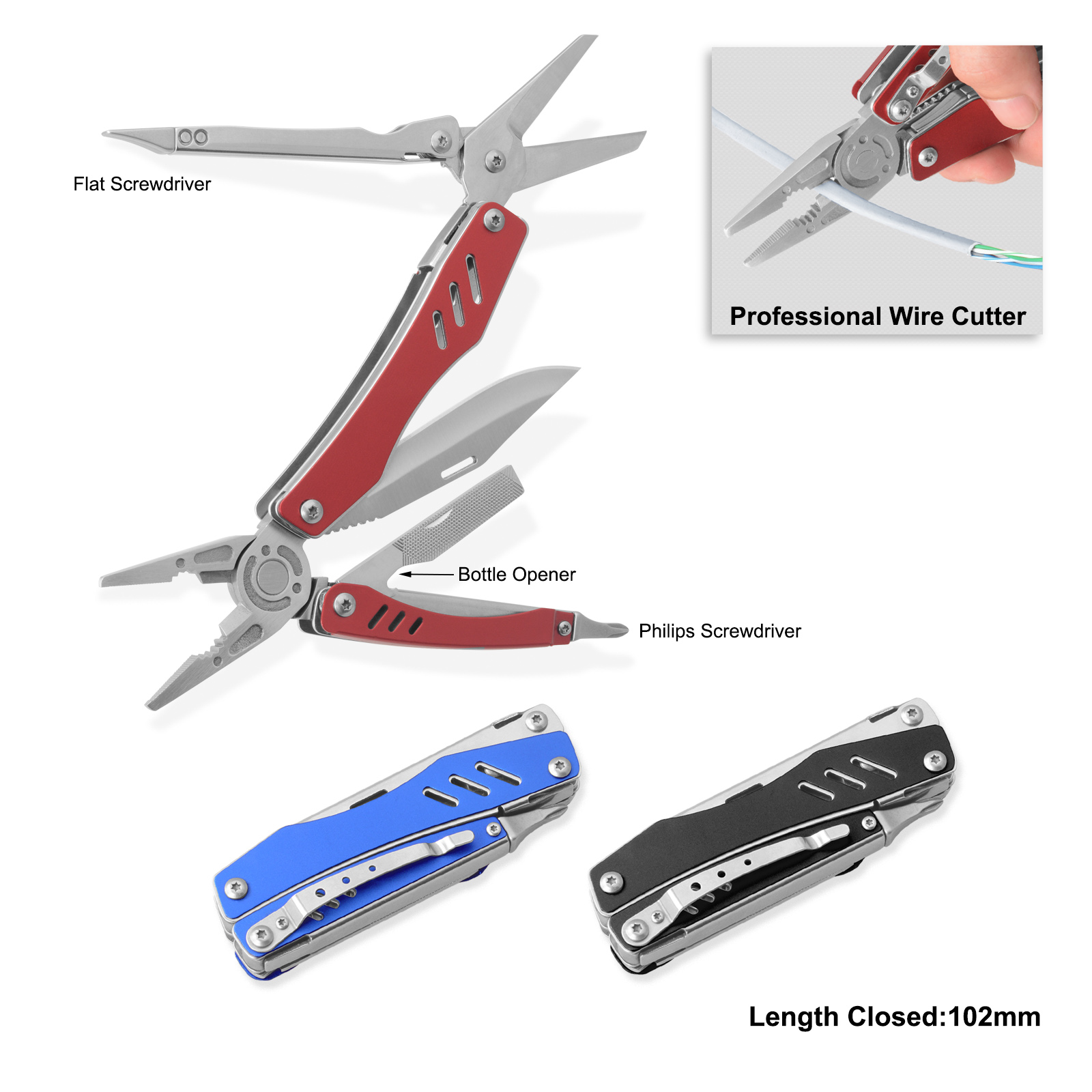 #8447 Multitools with Scissors