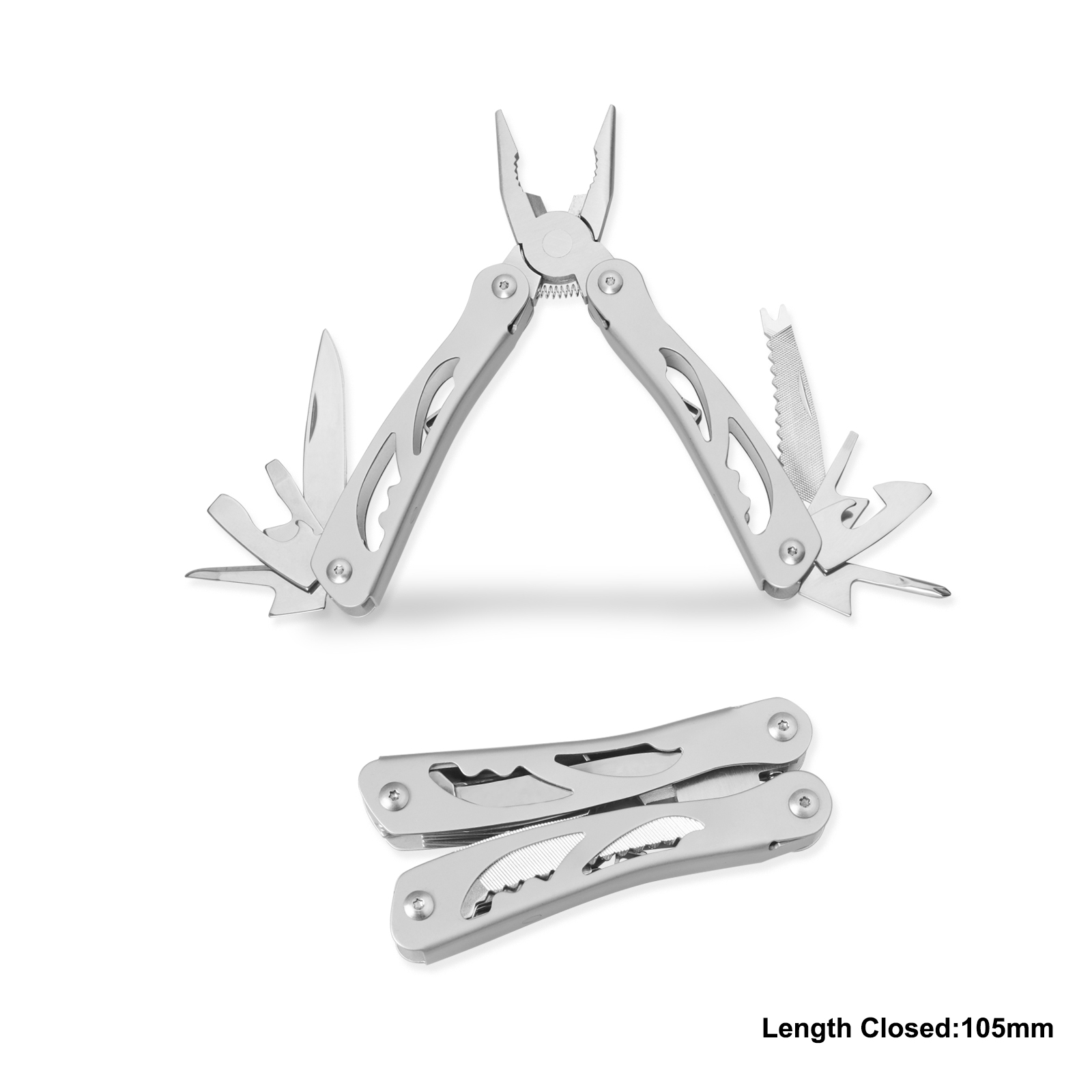 #8452 Multi Function Tools with Stainless Steel Handle