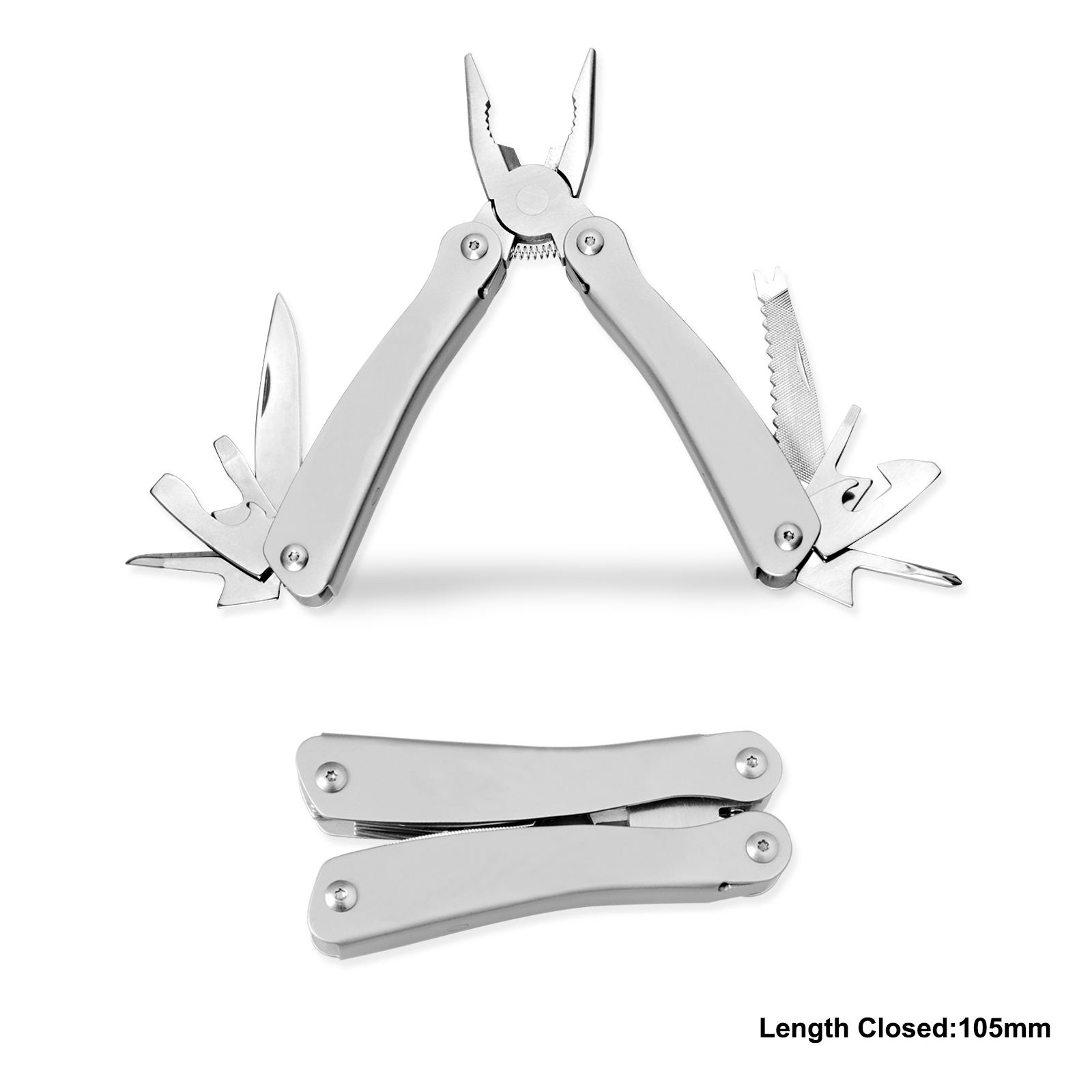 #8452F Multi Function Tools with Stainless Steel Handle