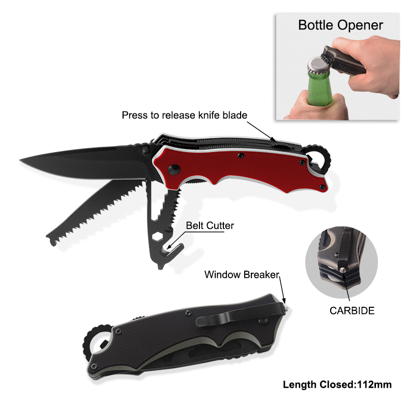 #31005 Multi Function Pocket Knife 