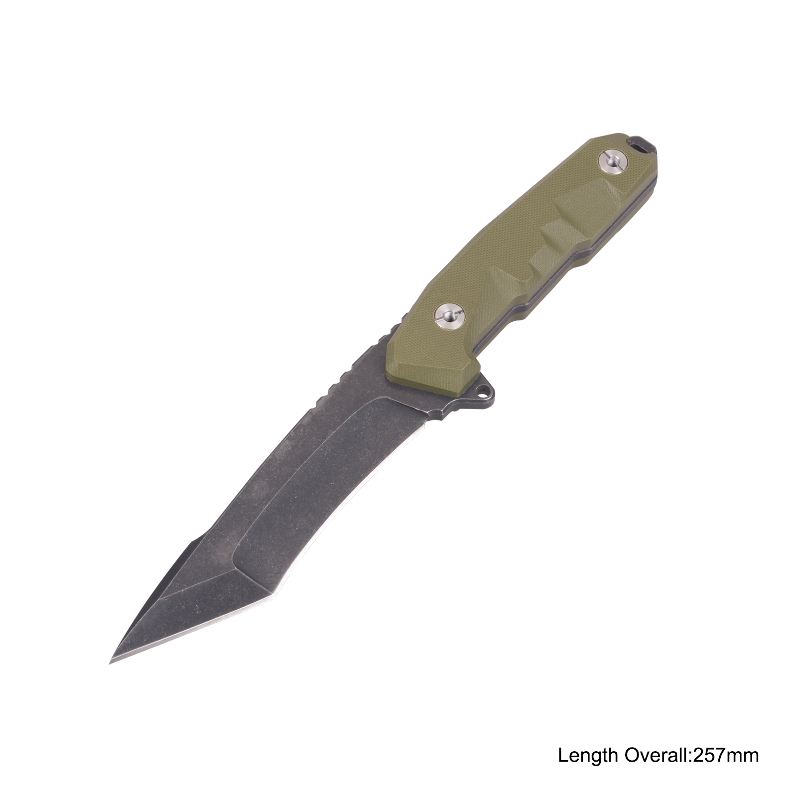 #31198 Fixed Blade Knife with G10 Handle