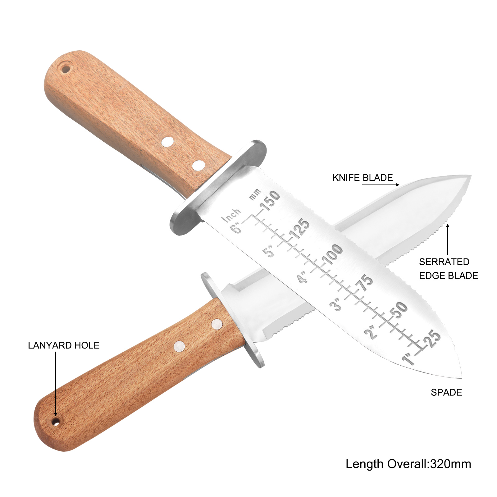 #31213 Multi Functional Garden Knife
